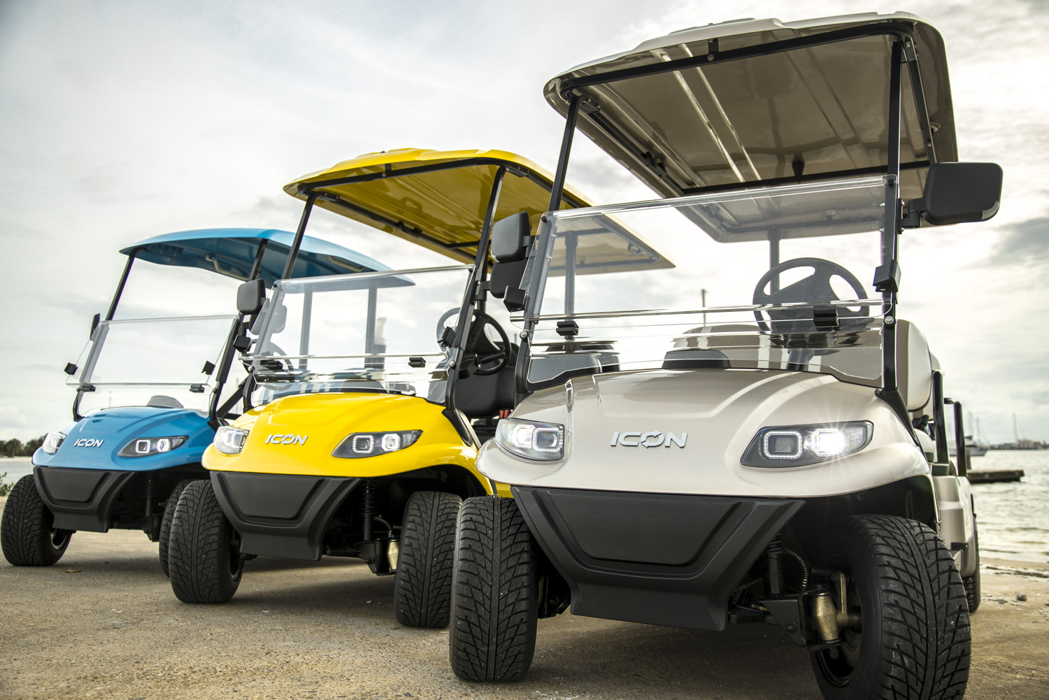 icon golf carts for rent