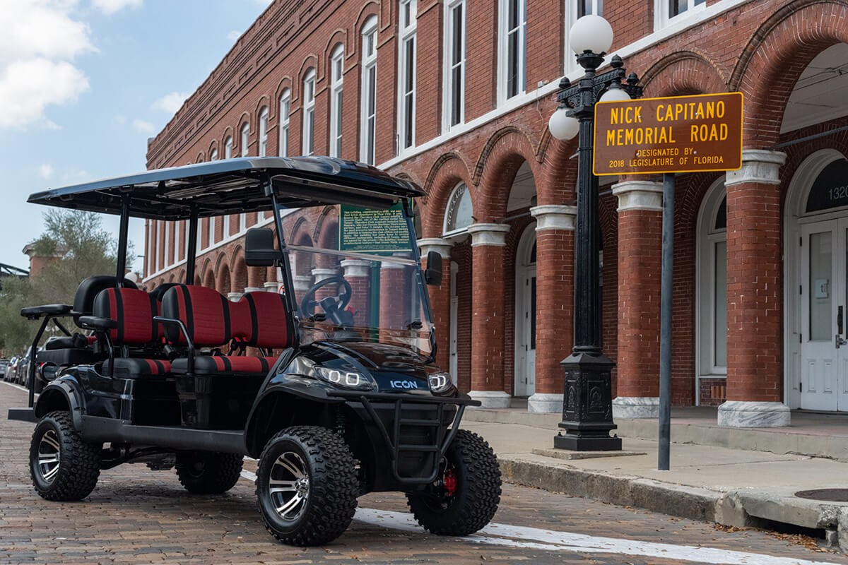 golf car rental store in FL